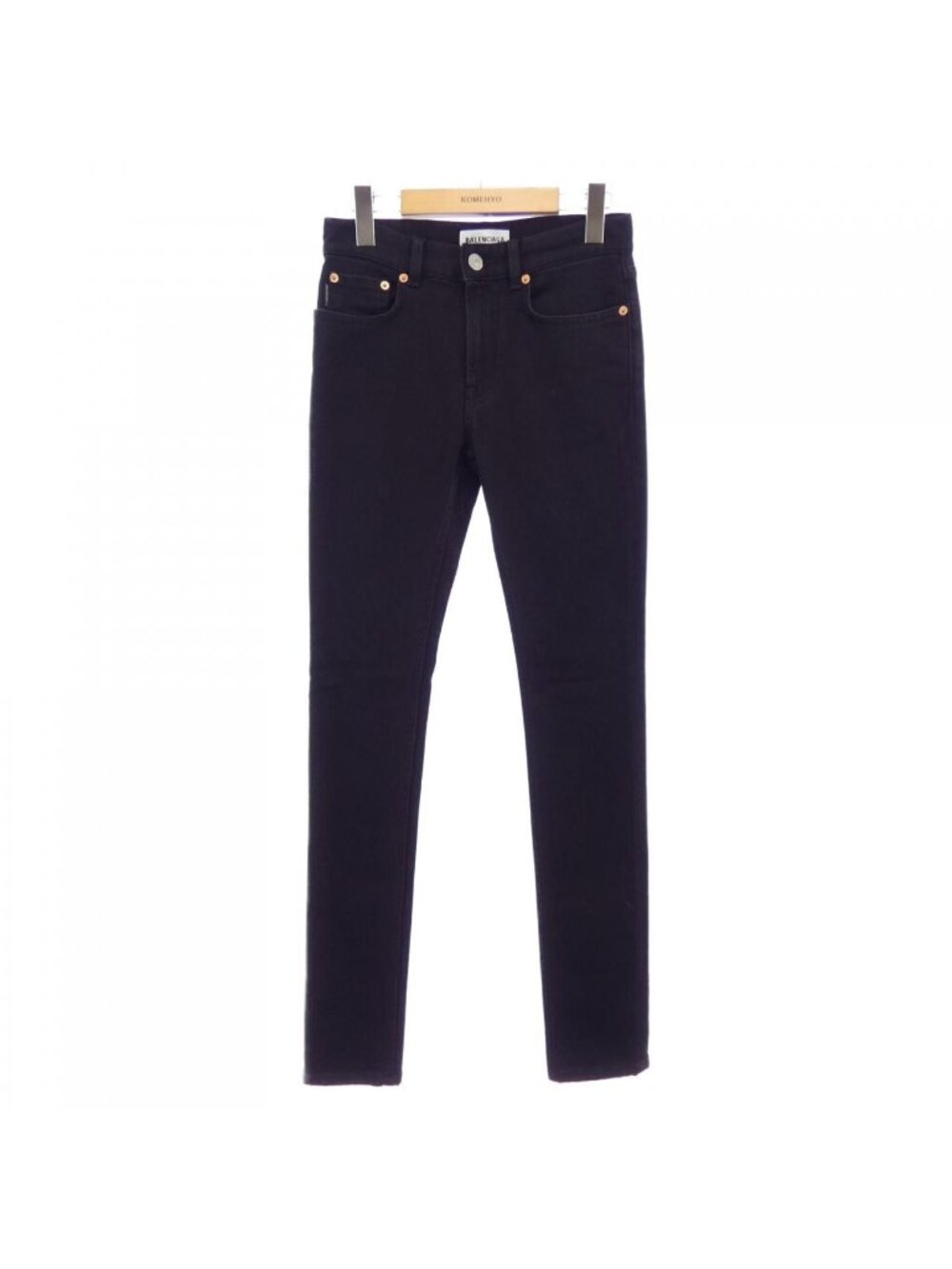 Balenciaga Jeans Black